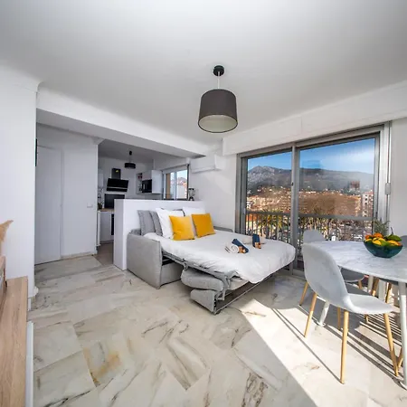 Le Dauphin - Vue Exceptionnelle - Clim - Wifi Ментона