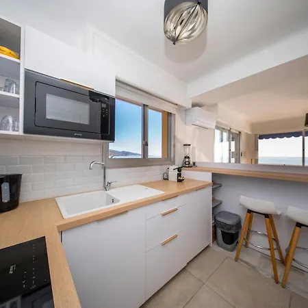 Le Dauphin - Vue Exceptionnelle - Clim - Wifi 芒通