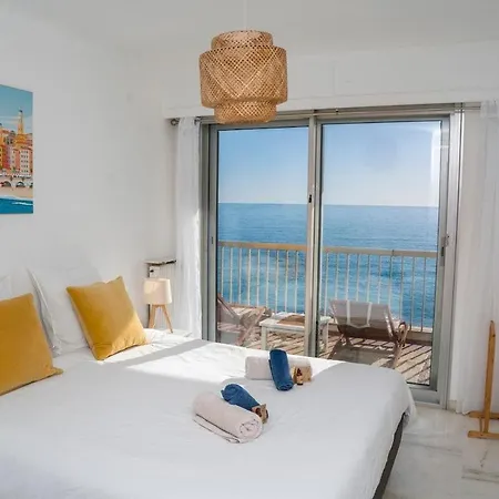Le Dauphins Vue Exceptionnelle Mer Terrasse Climatisation *