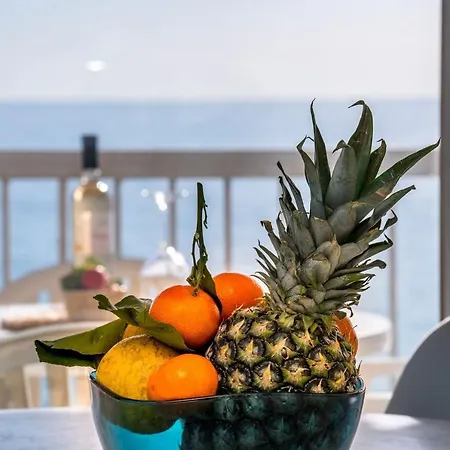 Le Dauphins Vue Exceptionnelle Mer Terrasse Climatisation شقة