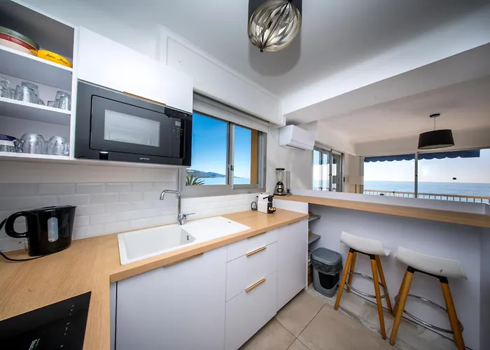 Le Dauphin - Vue Exceptionnelle - Clim - Wifi Menton