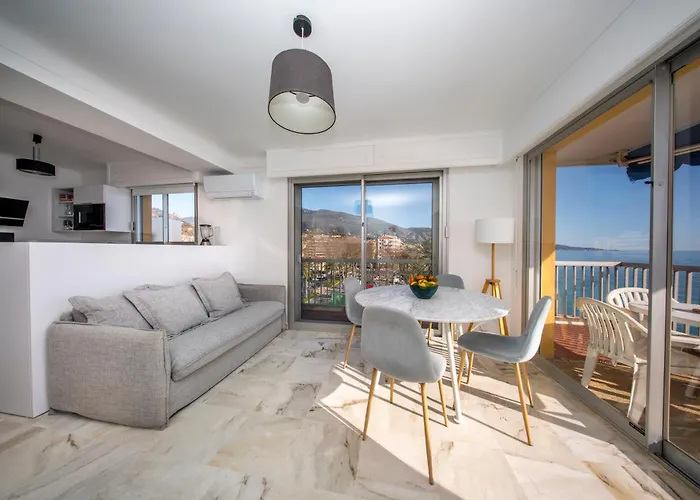 Le Dauphin - Vue Exceptionnelle - Clim - Wifi Lejlighed *