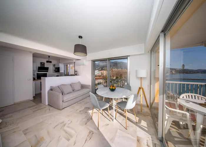 Lejlighed Le Dauphin - Vue Exceptionnelle - Clim - Wifi *