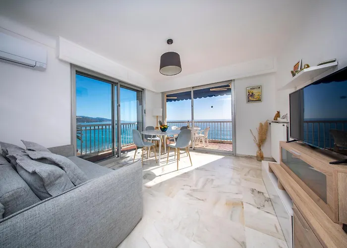 Le Dauphin - Vue Exceptionnelle - Clim - Wifi * Menton