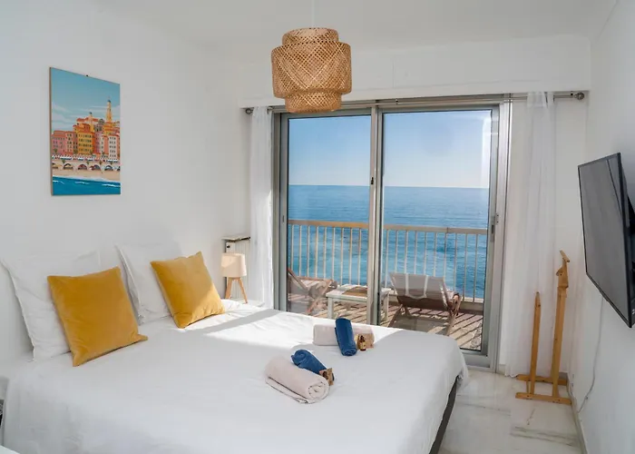 Le Dauphin - Vue Exceptionnelle - Clim - Wifi * Menton