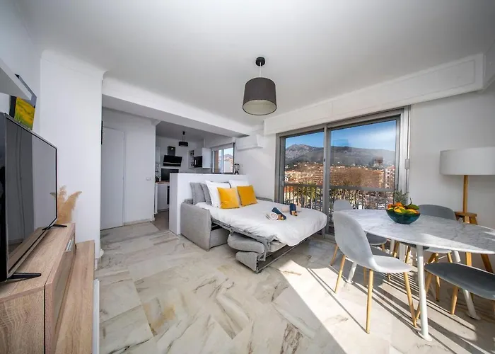 Le Dauphin - Vue Exceptionnelle - Clim - Wifi Lejlighed