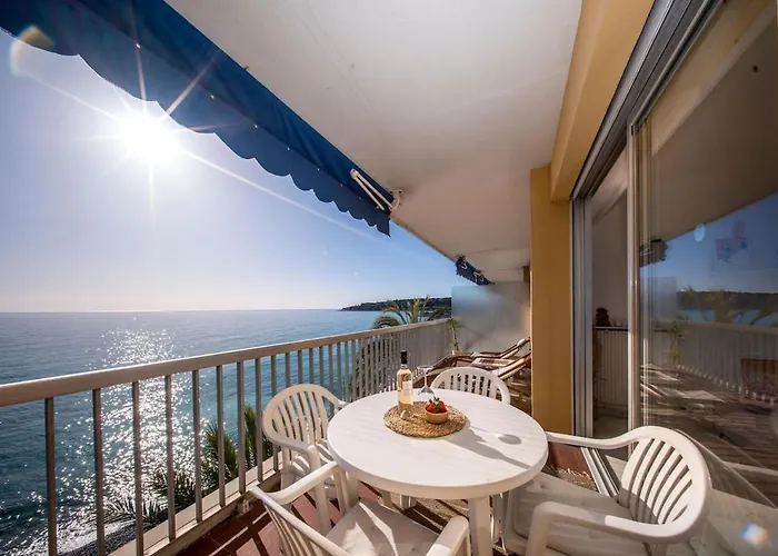 Lejlighed Le Dauphin - Vue Exceptionnelle - Clim - Wifi Menton