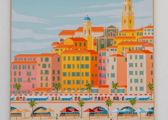 Le Dauphin - Vue Exceptionnelle - Clim - Wifi *