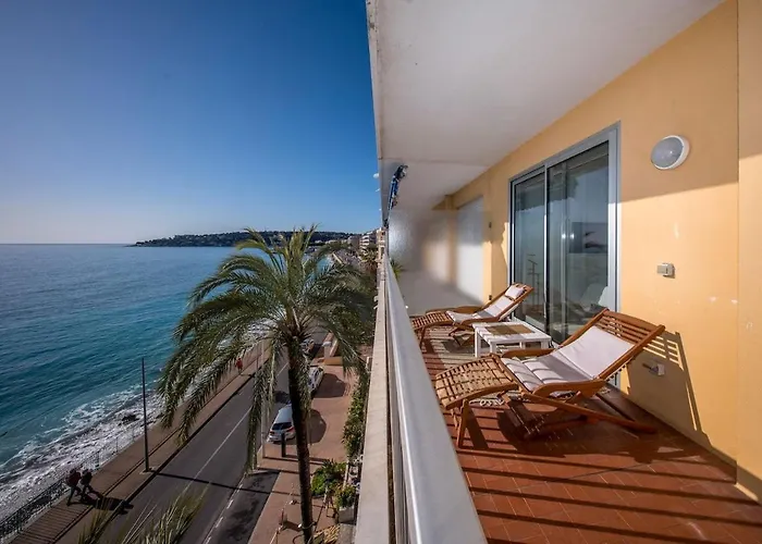 Le Dauphin - Vue Exceptionnelle - Clim - Wifi Lejlighed Menton