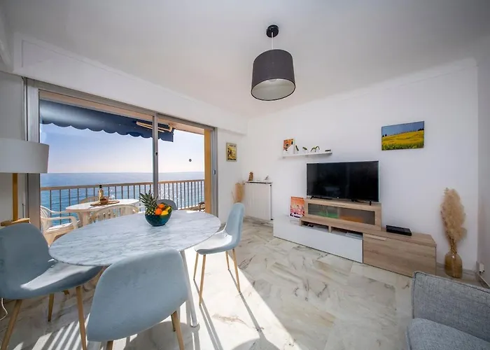 Le Dauphin - Vue Exceptionnelle - Clim - Wifi Lejlighed