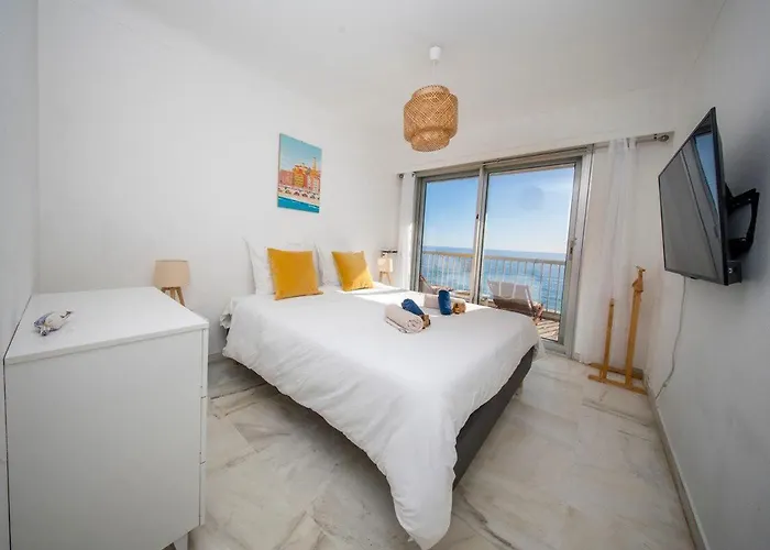 Le Dauphin - Vue Exceptionnelle - Clim - Wifi Lejlighed *