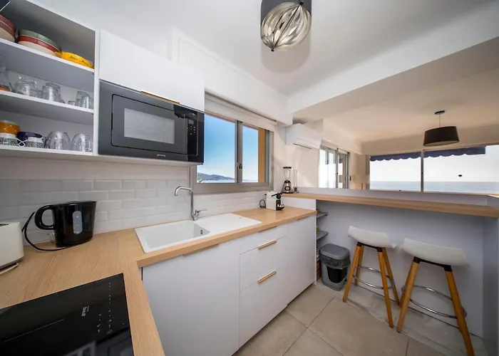 Le Dauphin - Vue Exceptionnelle - Clim - Wifi Menton