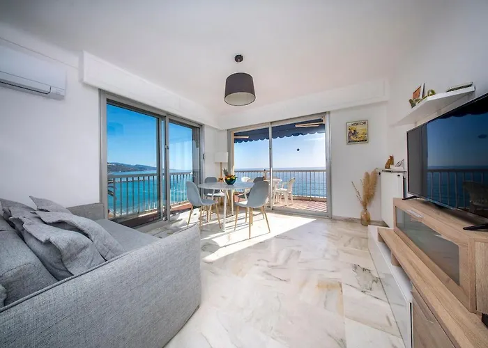 Lejlighed Le Dauphin - Vue Exceptionnelle - Clim - Wifi *