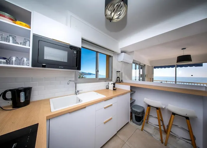 Le Dauphin Vue Exceptionnelle - Clim - Front Apartamento *