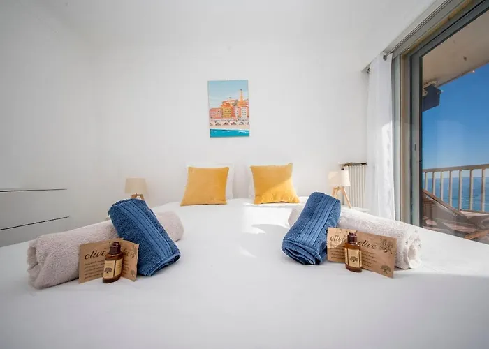 Apartment Le Dauphin Vue Exceptionnelle - Clim - Front *