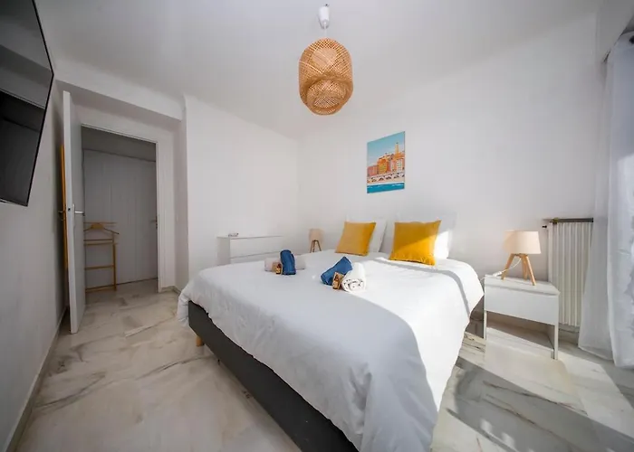 Le Dauphin Vue Exceptionnelle - Clim - Front Menton