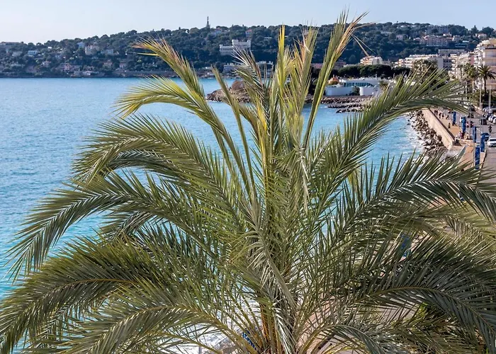 Apartment Le Dauphin Vue Exceptionnelle - Clim - Front Menton